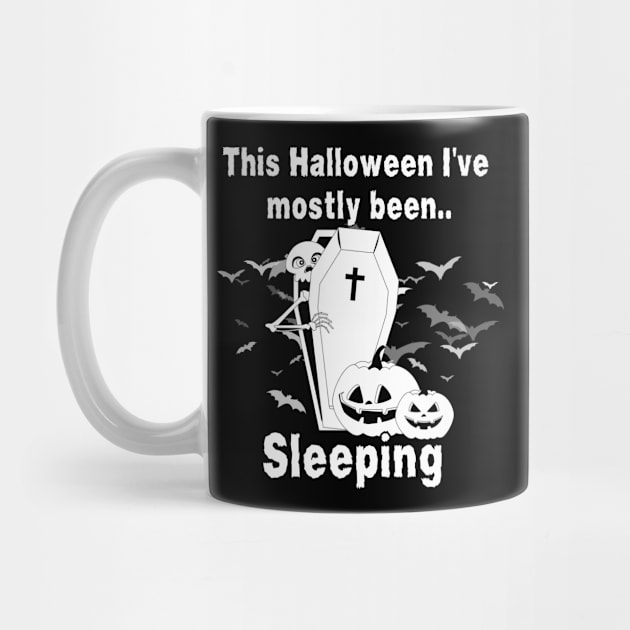 This Halloween I've Mostly Been.. "Sleeping" by The Rocky Plot 